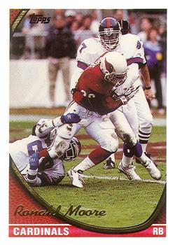 Ronald Moore Arizona Cardinals 1994 Topps NFL #225